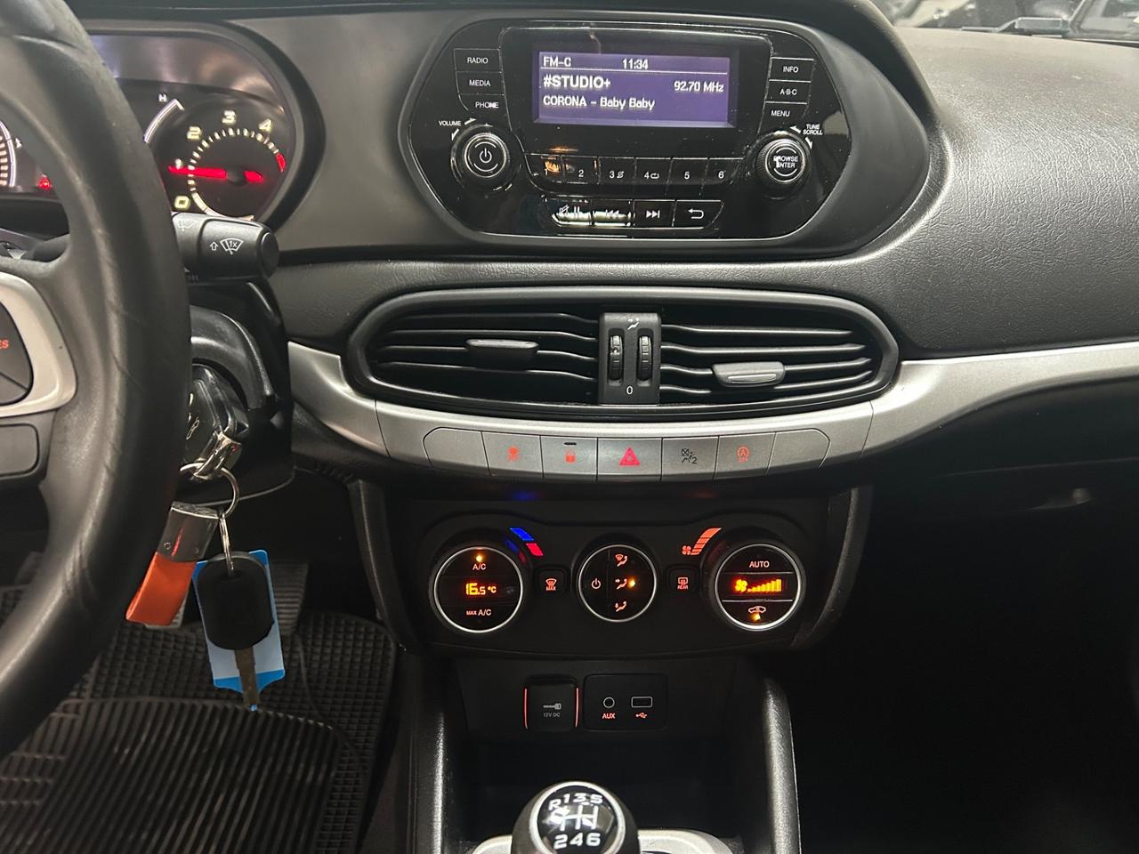 Fiat Tipo 1.6 Mjt 120cv S&S SW Lounge euro6