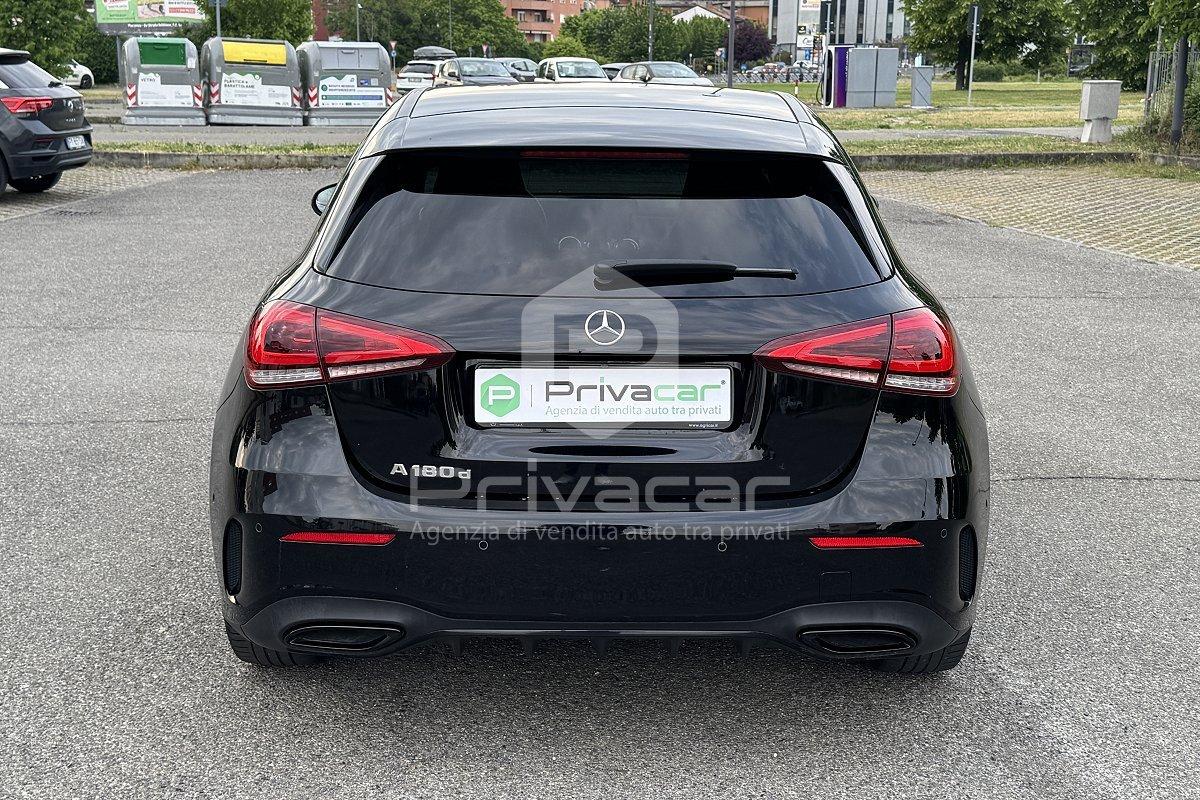 MERCEDES A 180 d Automatic Premium
