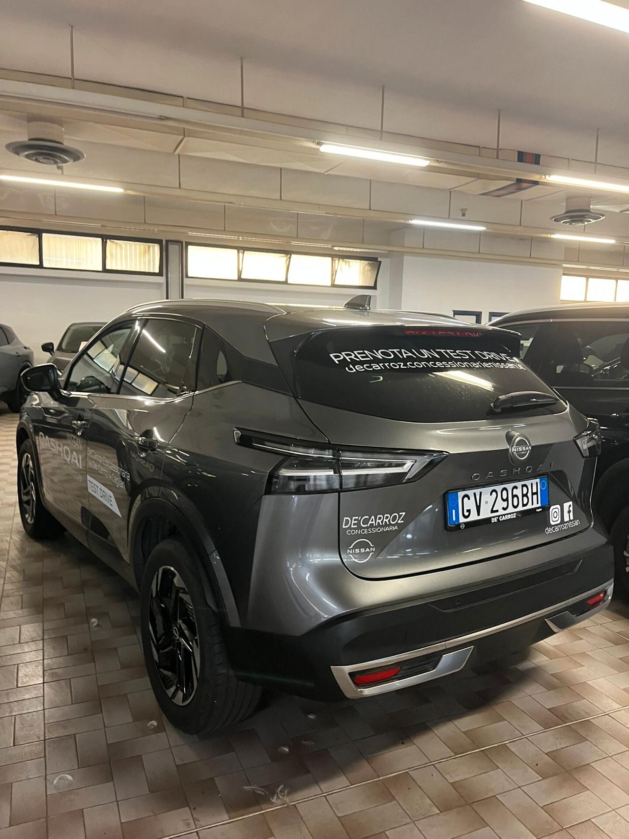 Nissan Qashqai MHEV 140 CV N-Connecta