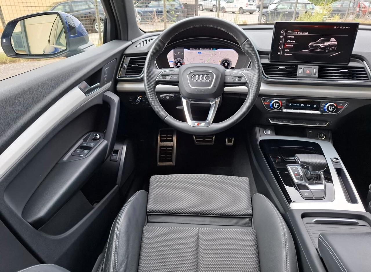 Audi Q5 SPB 40 TDI quattro 3 x S Line/Tetto IVA ESP
