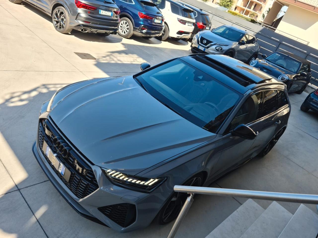 Audi RS6 Avant 4.0 dynamic race