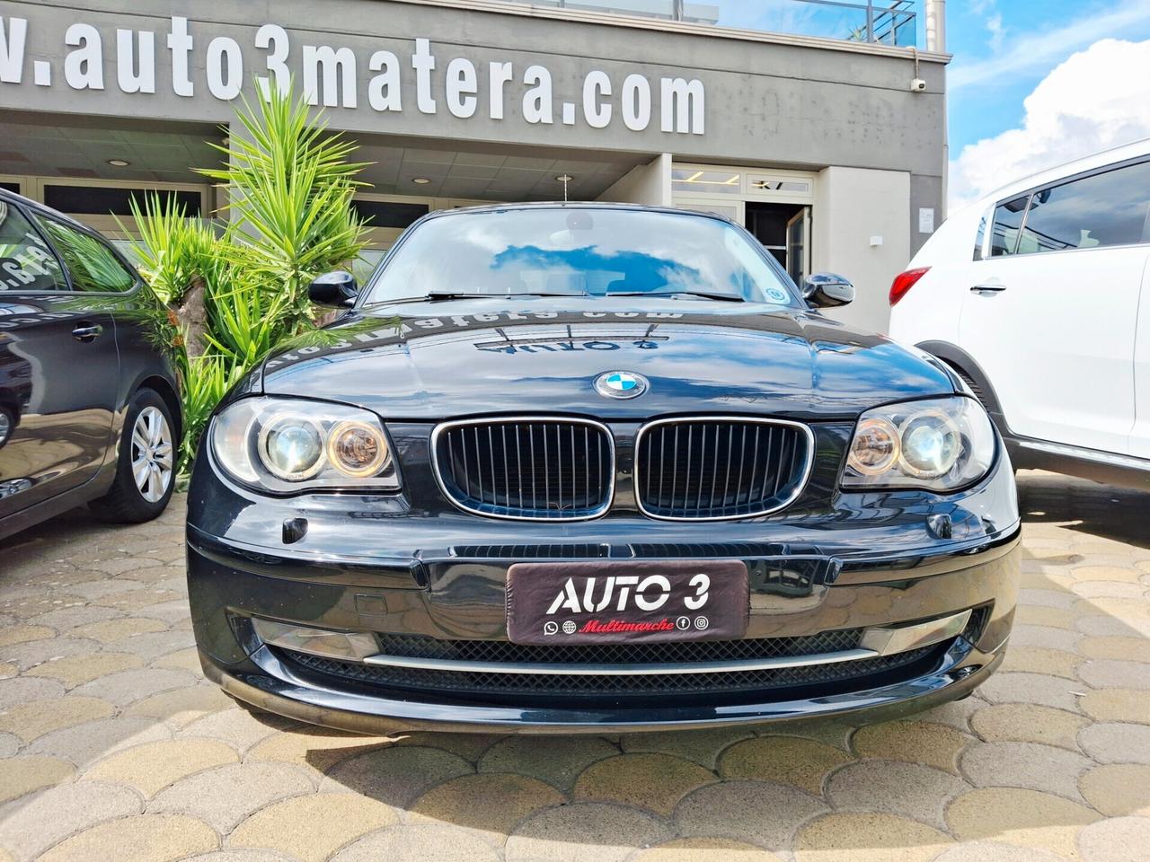 Bmw 120 120d cat 5 porte Eletta DPF