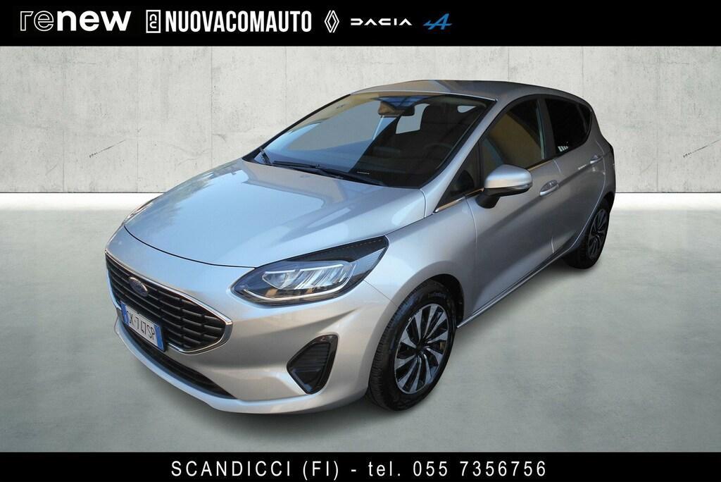 Ford Fiesta 5 Porte 1.0 EcoBoost Hybrid Titanium