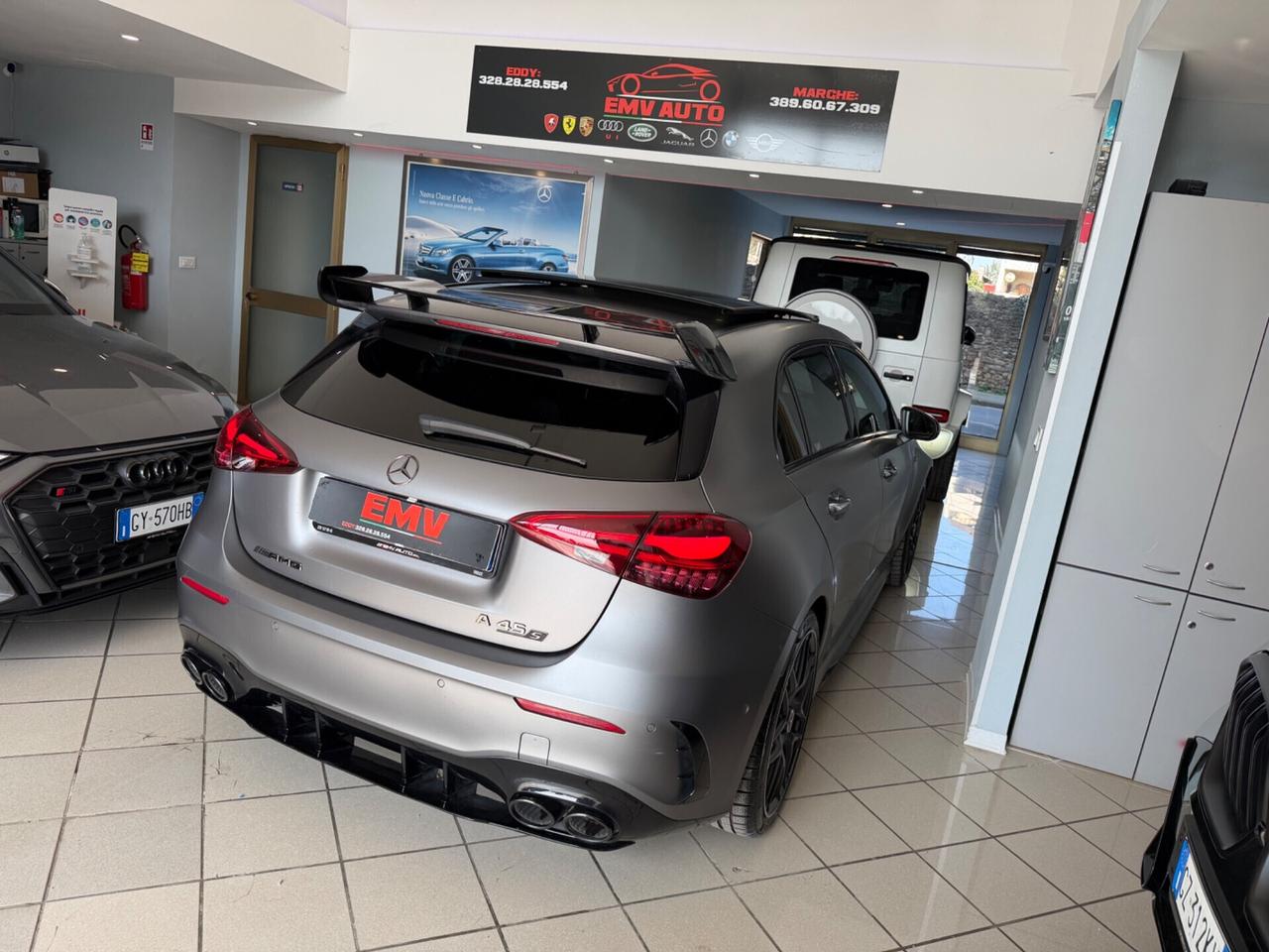 A 45s AMG 4Matic +Premium Plus