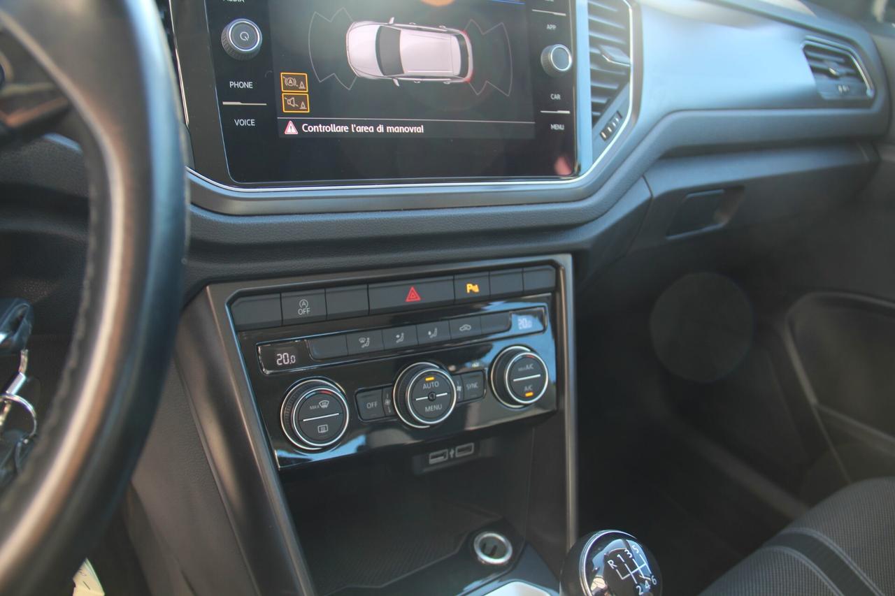 Volkswagen T-Roc 1.6 TDI SCR Business BMT (KW 85 - CV 115 Neopatentati)