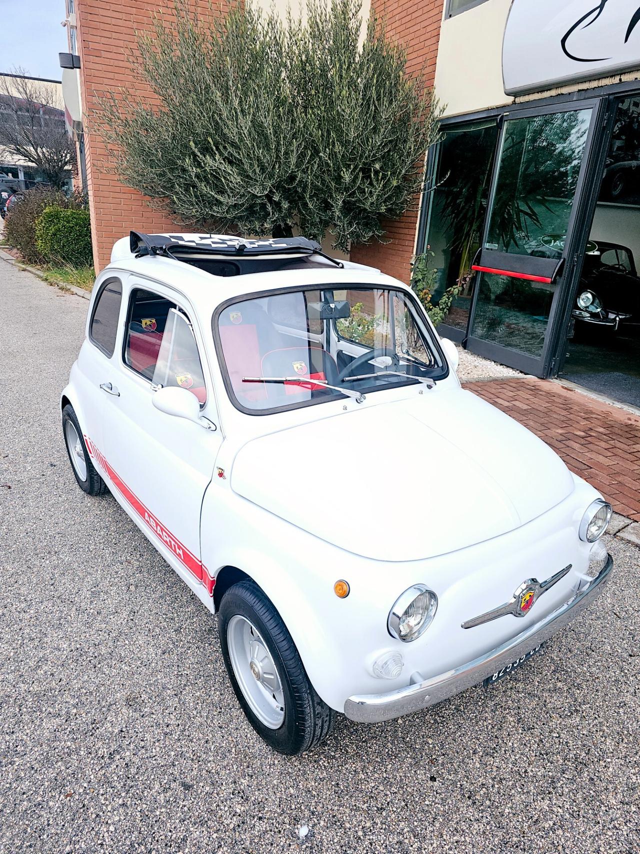 Fiat 500 F elaborata motore nuovo perfetta