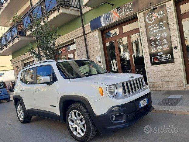 Jeep Renegade 1.6 MJET 120CV LIMITED PERFETTA