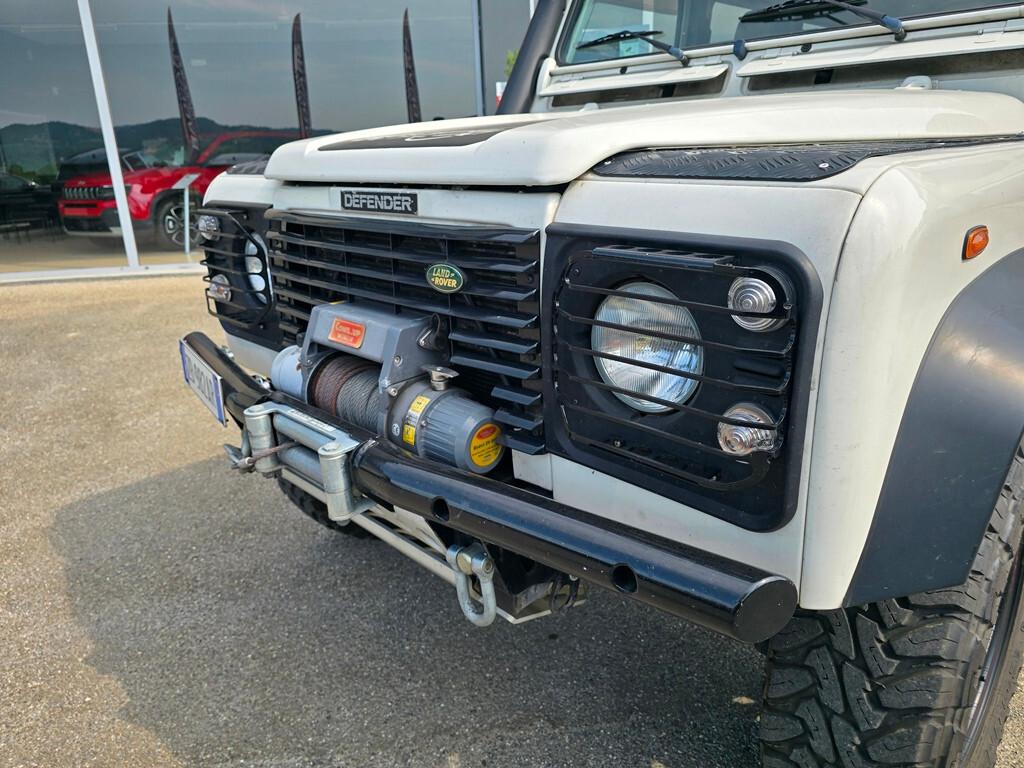 Land Rover Defender 110 TD5 SW "E" OMOLOGATO