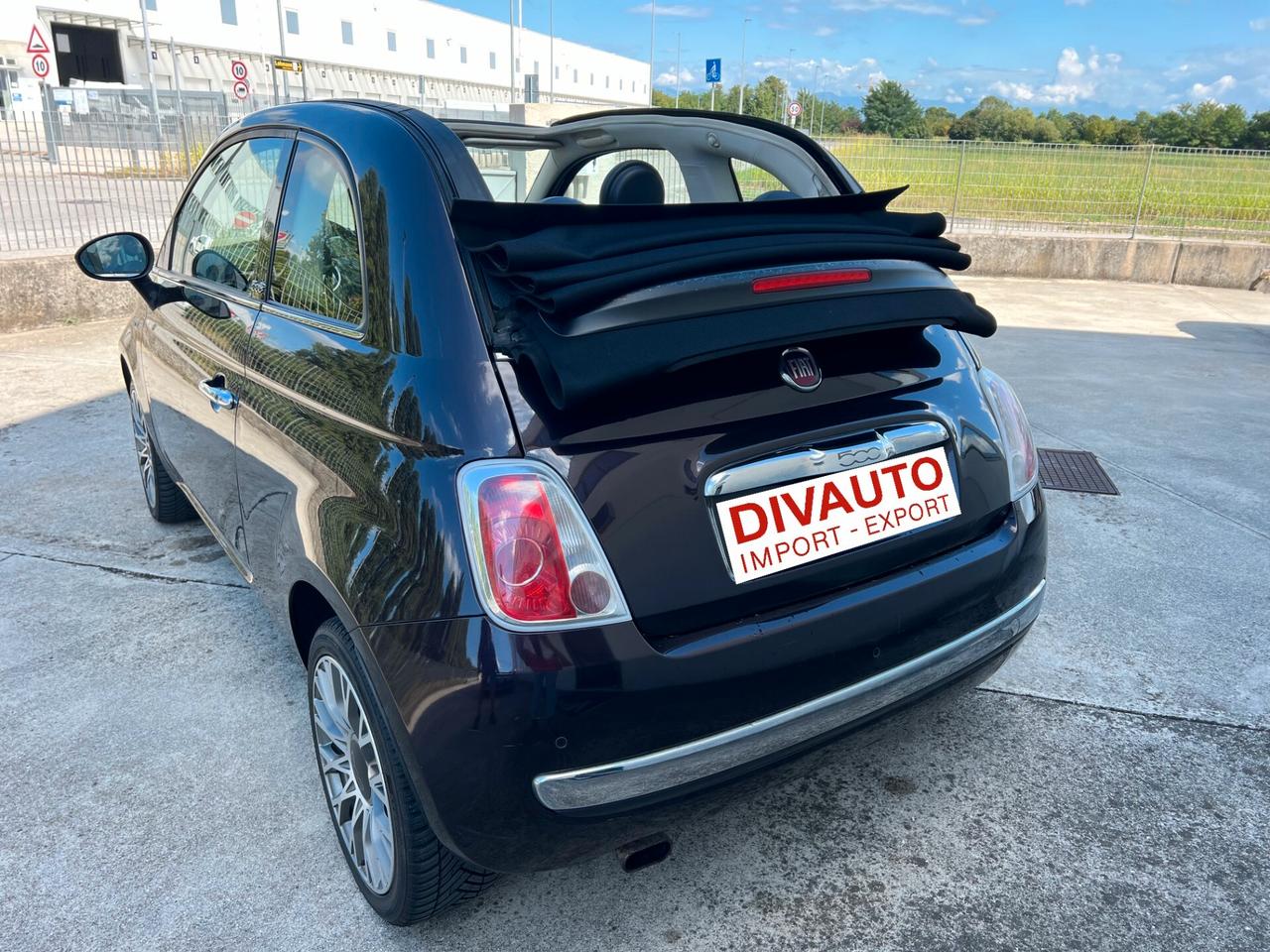 Fiat 500 C 1.2 Lounge UNICO PROPRIETARIO
