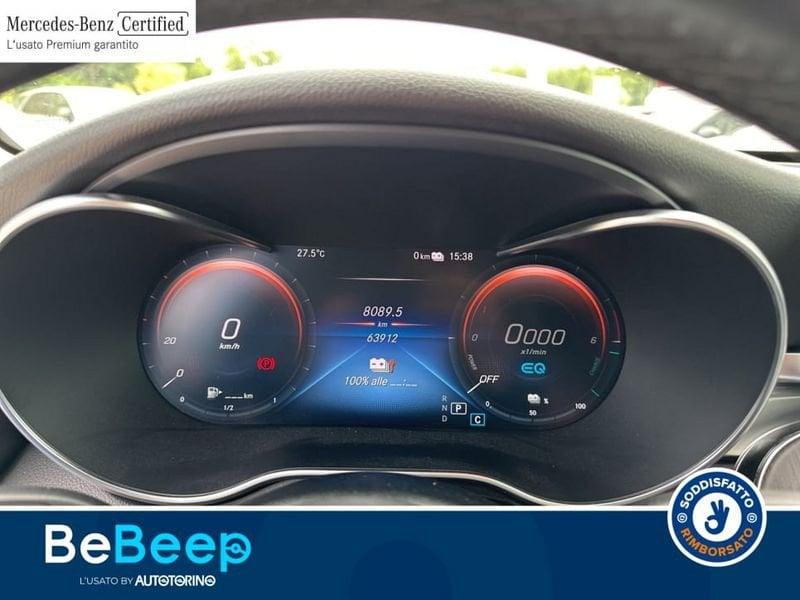Mercedes-Benz GLC 300 DE PHEV (EQ-POWER) PREMIUM 4MATIC AUTO