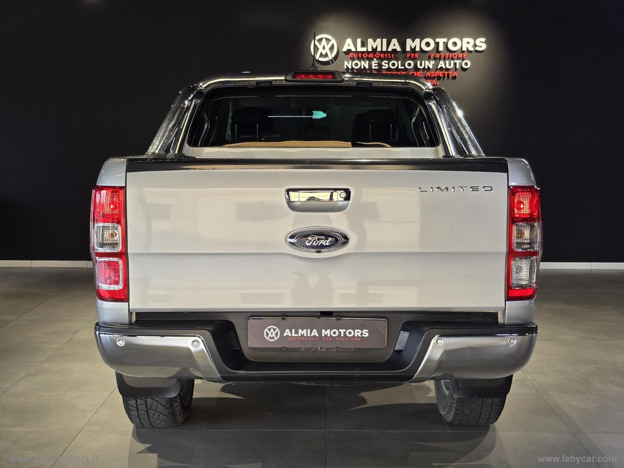 FORD Ranger 3.2TDCi aut. DC Limited 5pt.