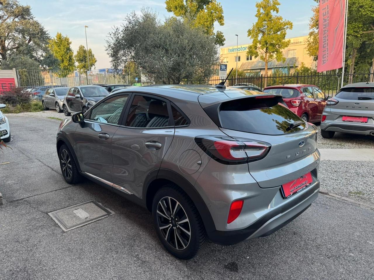 Ford Puma 1.0 EcoBoost Hybrid 125 CV S&S aut. Titanium