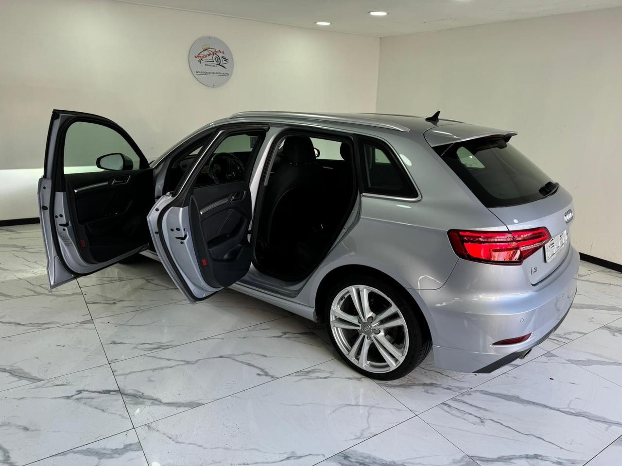 Audi A3 SPB 30 TFSI S tronic S-LINE-VIRTUAL-GARANTITA-2019