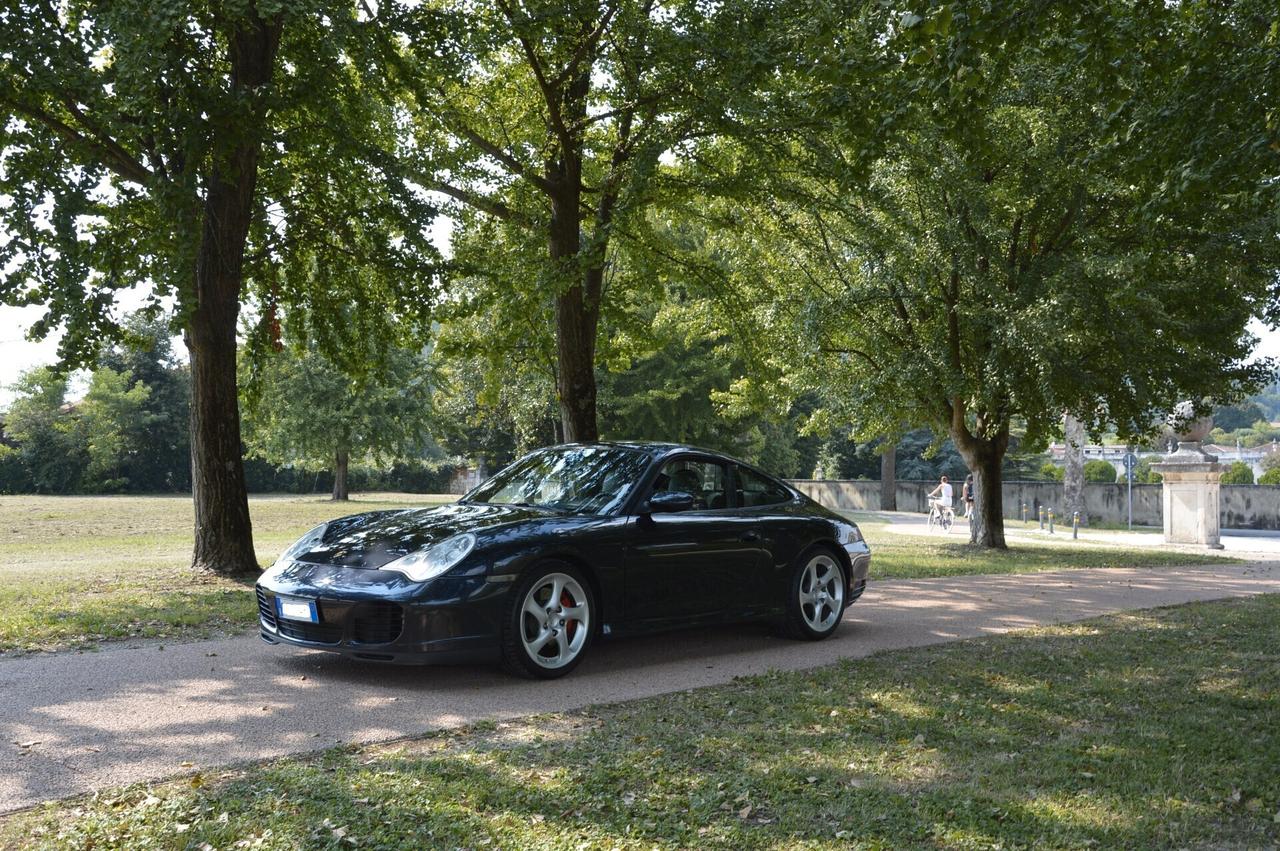 Porsche 911 996 Carrera 4S Coupé MANUALE 6 M
