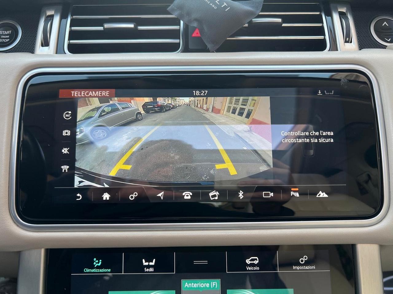 LAND ROVER RANGE ROVER VOGUE 3.0 V6 249CV 4X4 TETTO PELLE NAVI ANNO 2018
