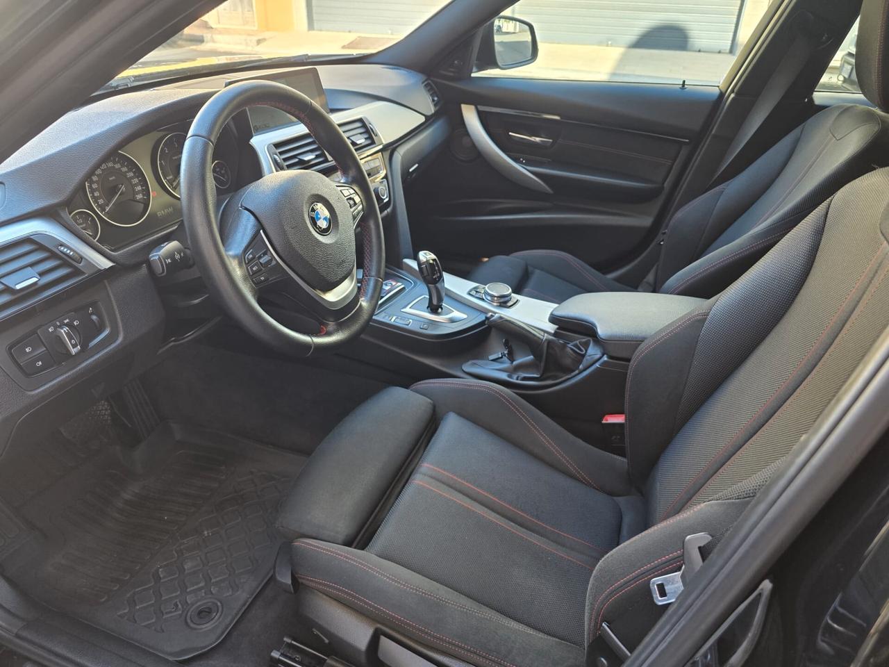 Bmw 318 d 150 Cv Touring Sport+Fari Led+Navy....