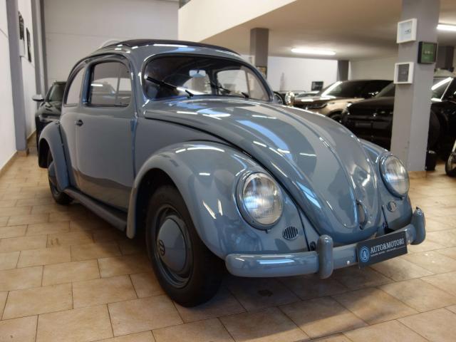 Volkswagen Maggiolino 1.200 Ovale standard - tetto apribile . Restauro