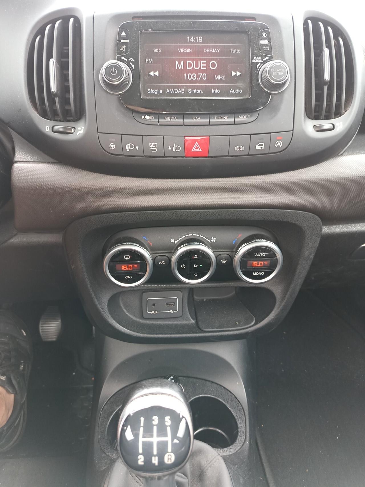 Fiat 500L 1.3 Multijet trekking 95
