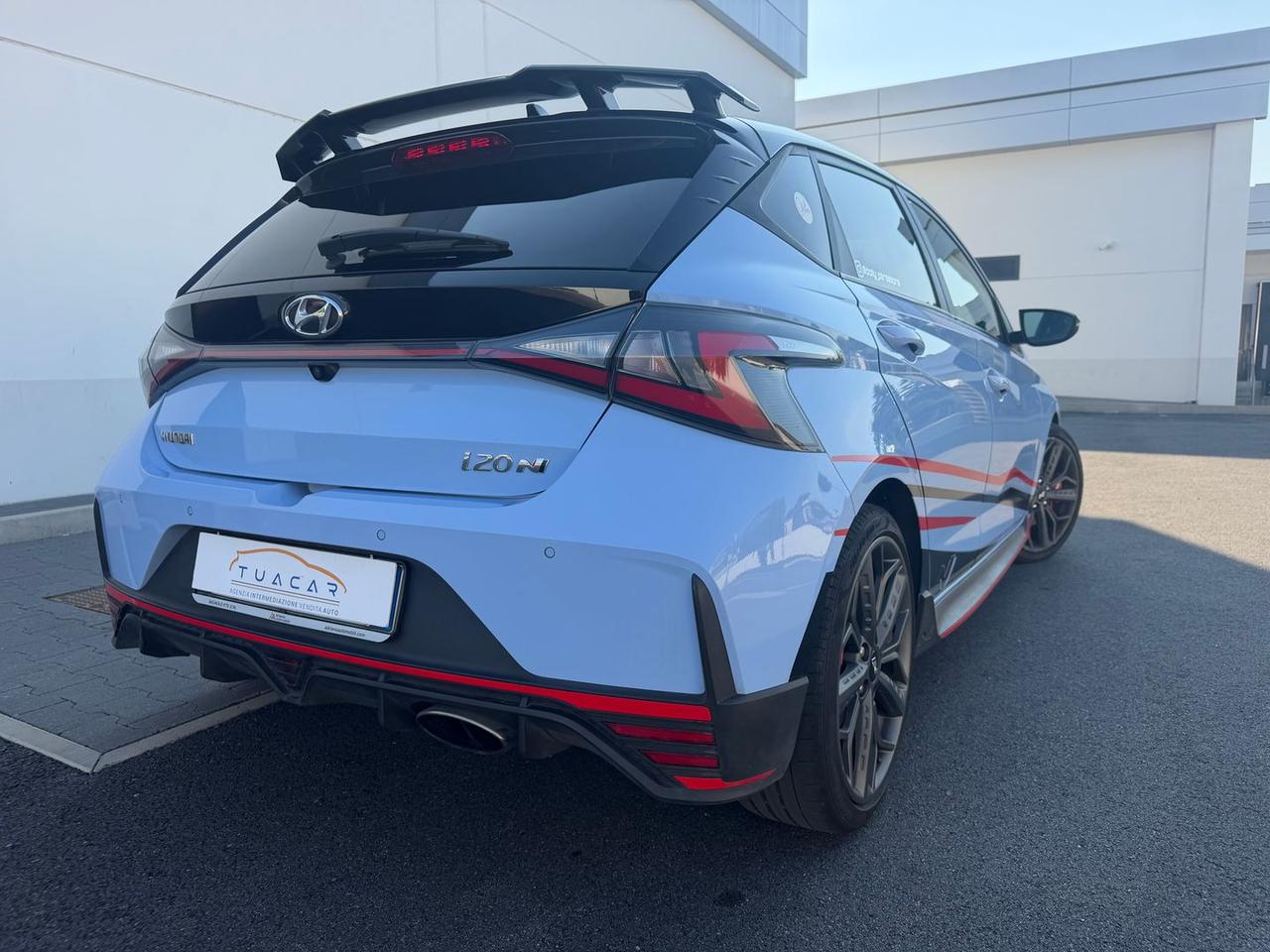 Hyundai i20 1.6 T-GDI N Performance Bose #50459