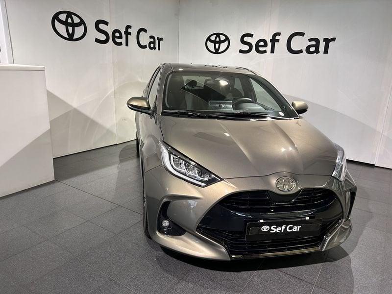 Toyota Yaris Hybrid 130 Lounge