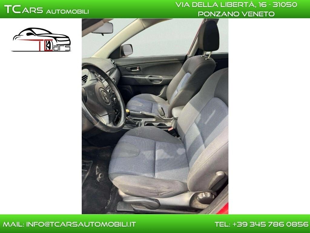MAZDA 3 1.6 BENZINA - NEOPATENTE