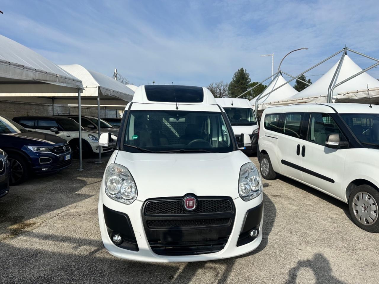 Fiat Doblo Doblò 1.6 MJT 105CV TETTO ALTO 5 posti trasporto disabili