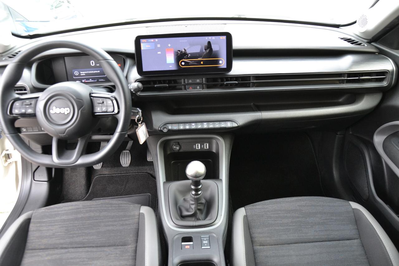 Jeep Avenger 1.2 Turbo 100CV **PREZZO VERO**UNIPRO'**KM CERTIF.