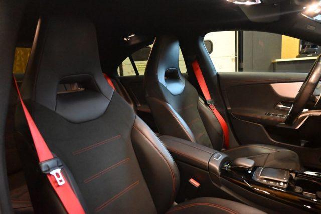 MERCEDES-BENZ CLA 35 AMG COUPE' 4MATIC AUTO 306CV BLACKEDITION PREMIUM FULL