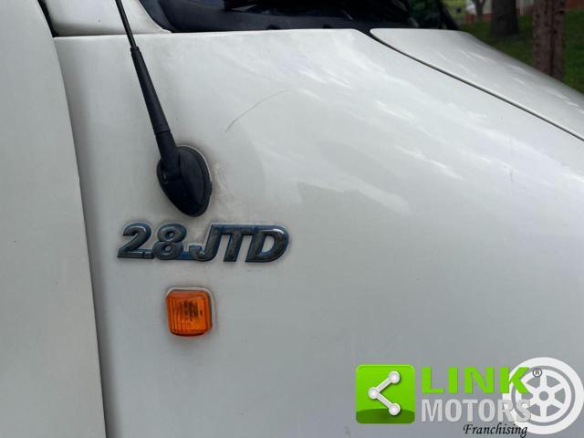 MOBILVETTA Mansardato Fiat Ducato 2.8