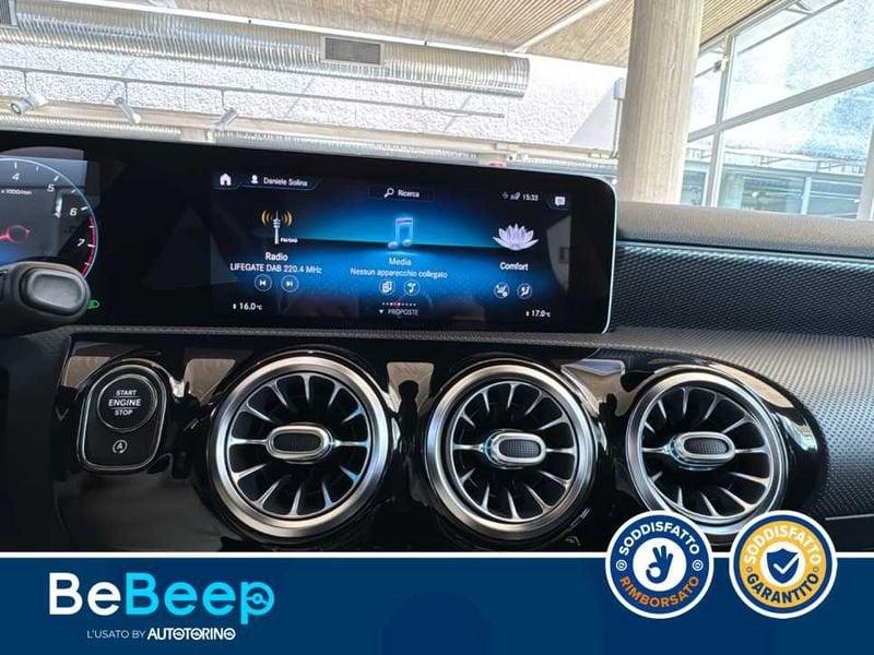 Mercedes-Benz Classe A A 220 SPORT 4MATIC AUTO