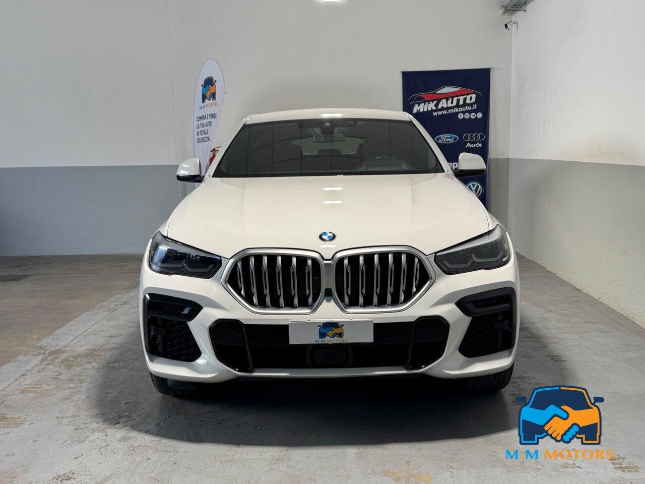 BMW X6 xdrive30d mhev 48V Msport auto