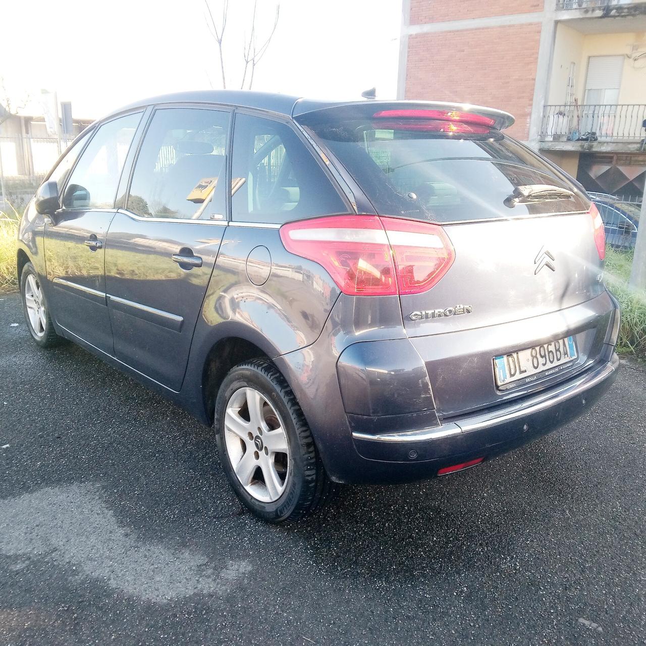 Citroen C4 Picasso 2.0 HDi 138 FAP CMP6 Exclusive