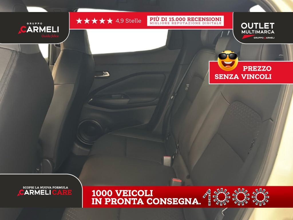 Nissan Juke 1.0 DIG-T N-Connecta