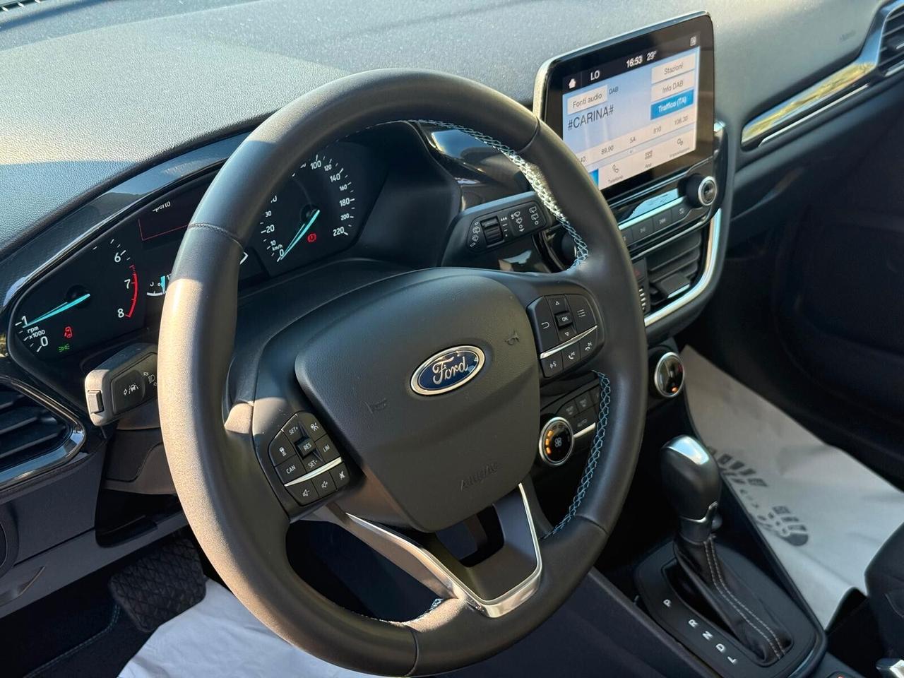 Ford Fiesta 1.0 Ecoboost Hybrid 125 CV DCT Active