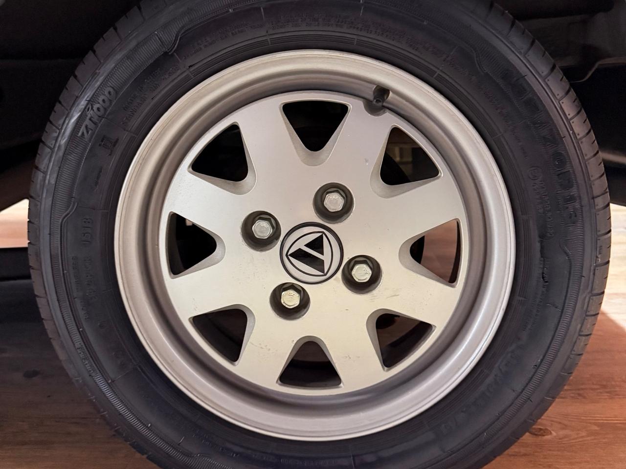 MAGNIFICA AUTOBIANCHI Y10 TURBO IN CONDIZIONI DA VETRINA CONSOLI 63.348 KM