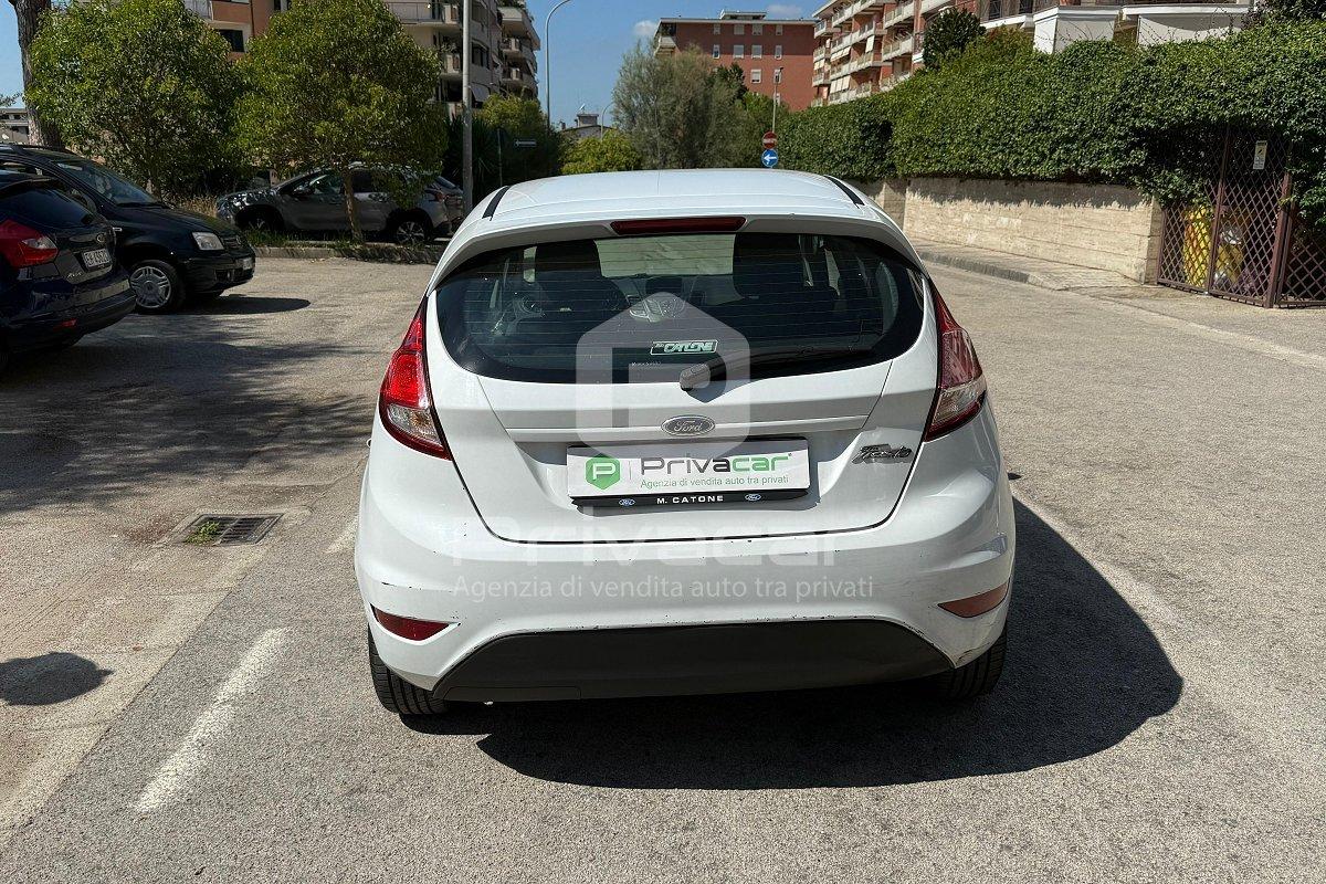 FORD Fiesta 1.5 TDCi 75CV 5 porte Titanium