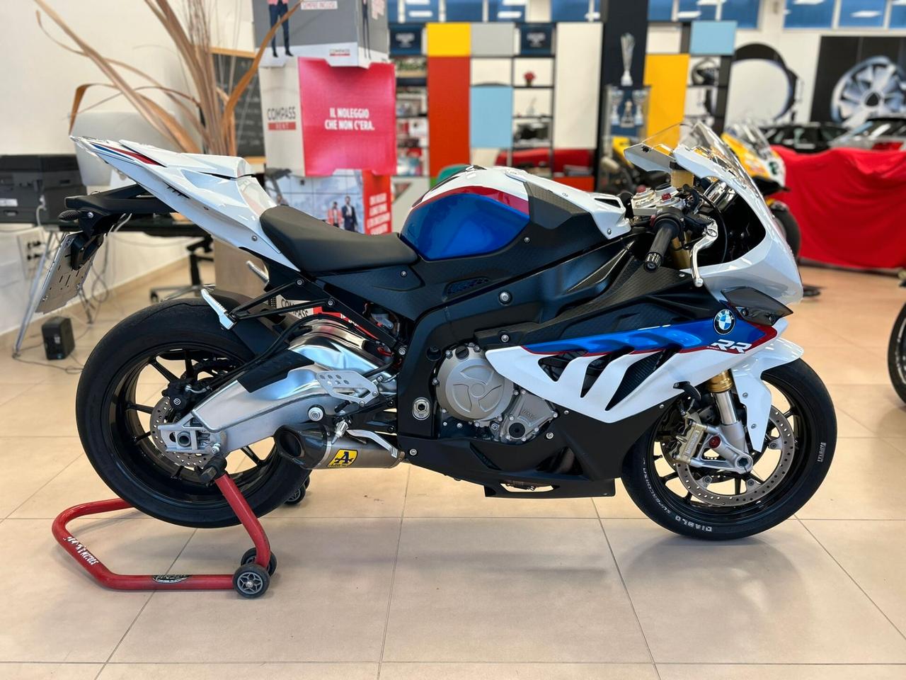 BMW S1000RR MY 2012 SOLI 12900 KM INTROVABILE