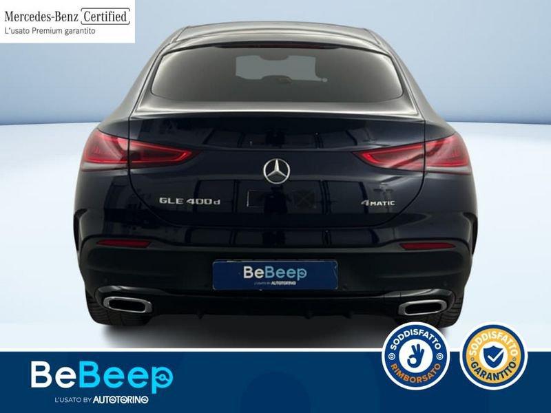 Mercedes-Benz GLE Coupé GCOUPE 400 D PREMIUM PLUS 4MATIC AUTO