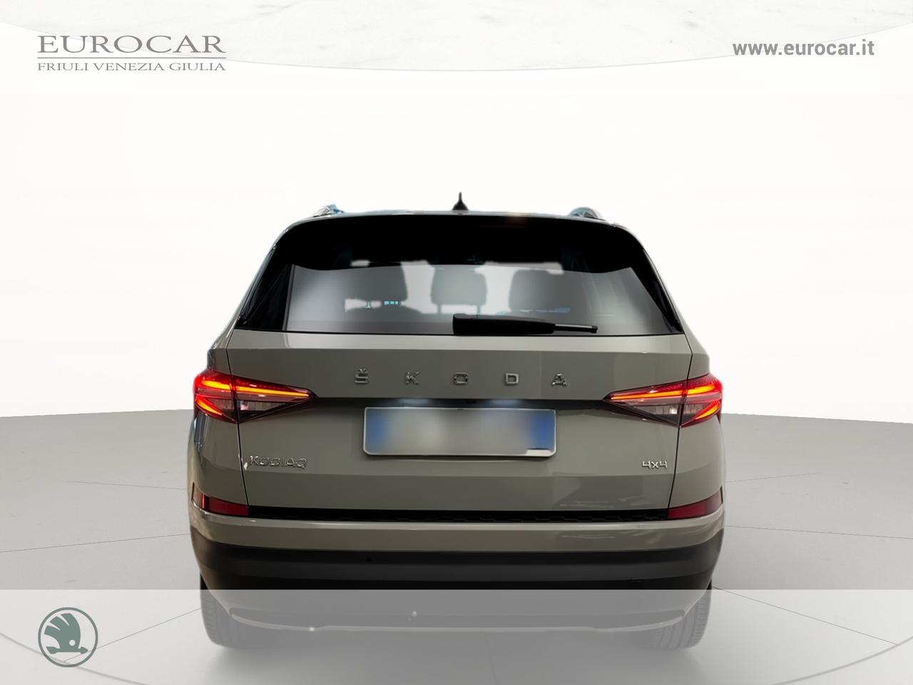 Skoda Kodiaq 2.0 tdi evo style 4x4 dsg