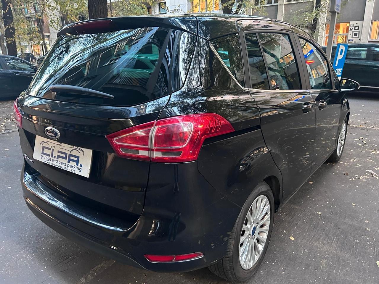 Ford B-Max 1.6 105 CV Powershift Titanium