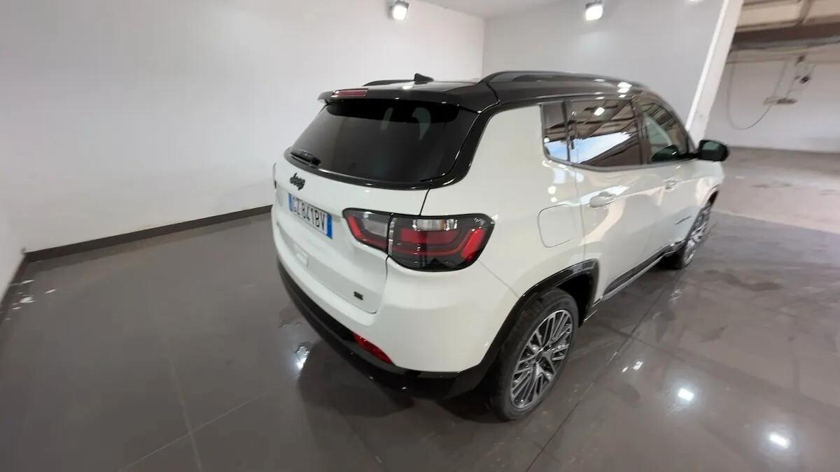 Jeep Compass 1.5 Turbo T4 130 CV MHEV 2WD Summit