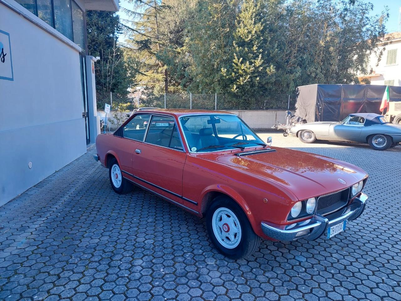 Fiat 124 Coupe Sport 1800