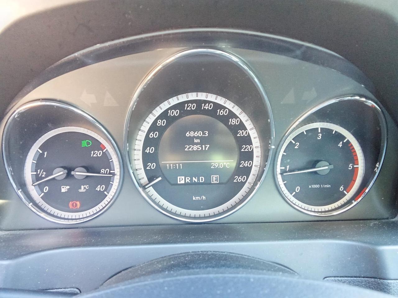 Mercedes-benz C 200 C 200 CDI BlueEFFICIENCY Elegance