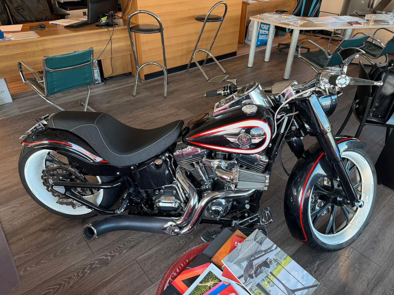 Harley-davidson FLSTF Fat Boy CUSTOM