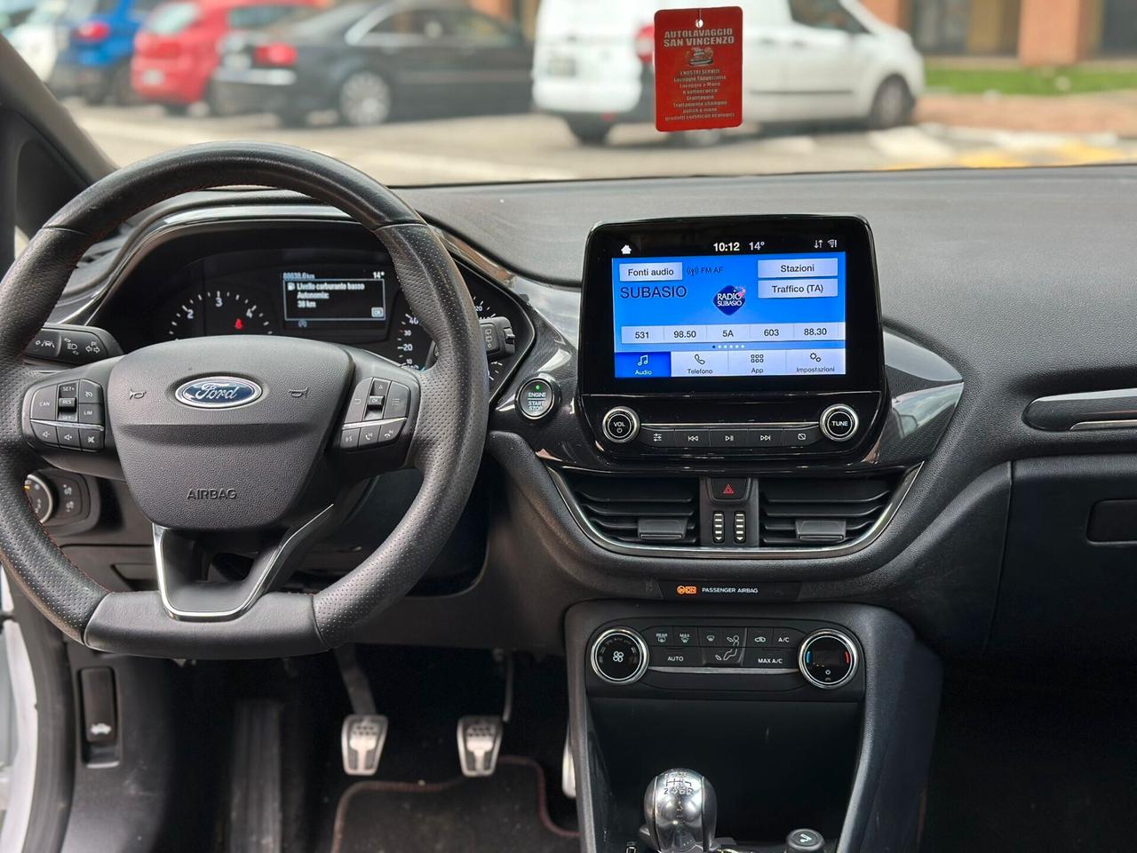 Ford Fiesta 1.5 EcoBlue 5 porte ST-Line