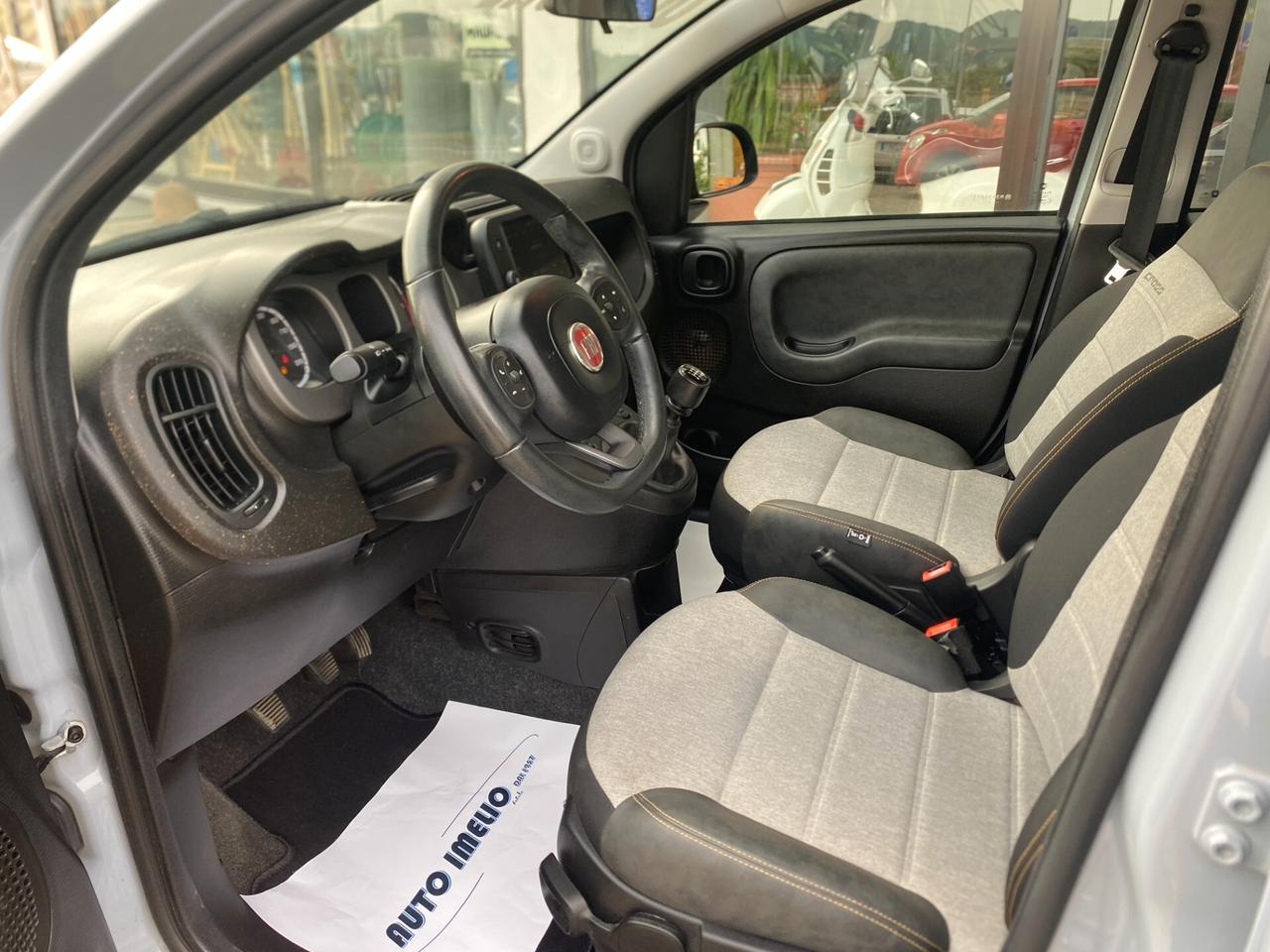 Fiat Panda 1.0 FireFly S&S Hybrid City Cross