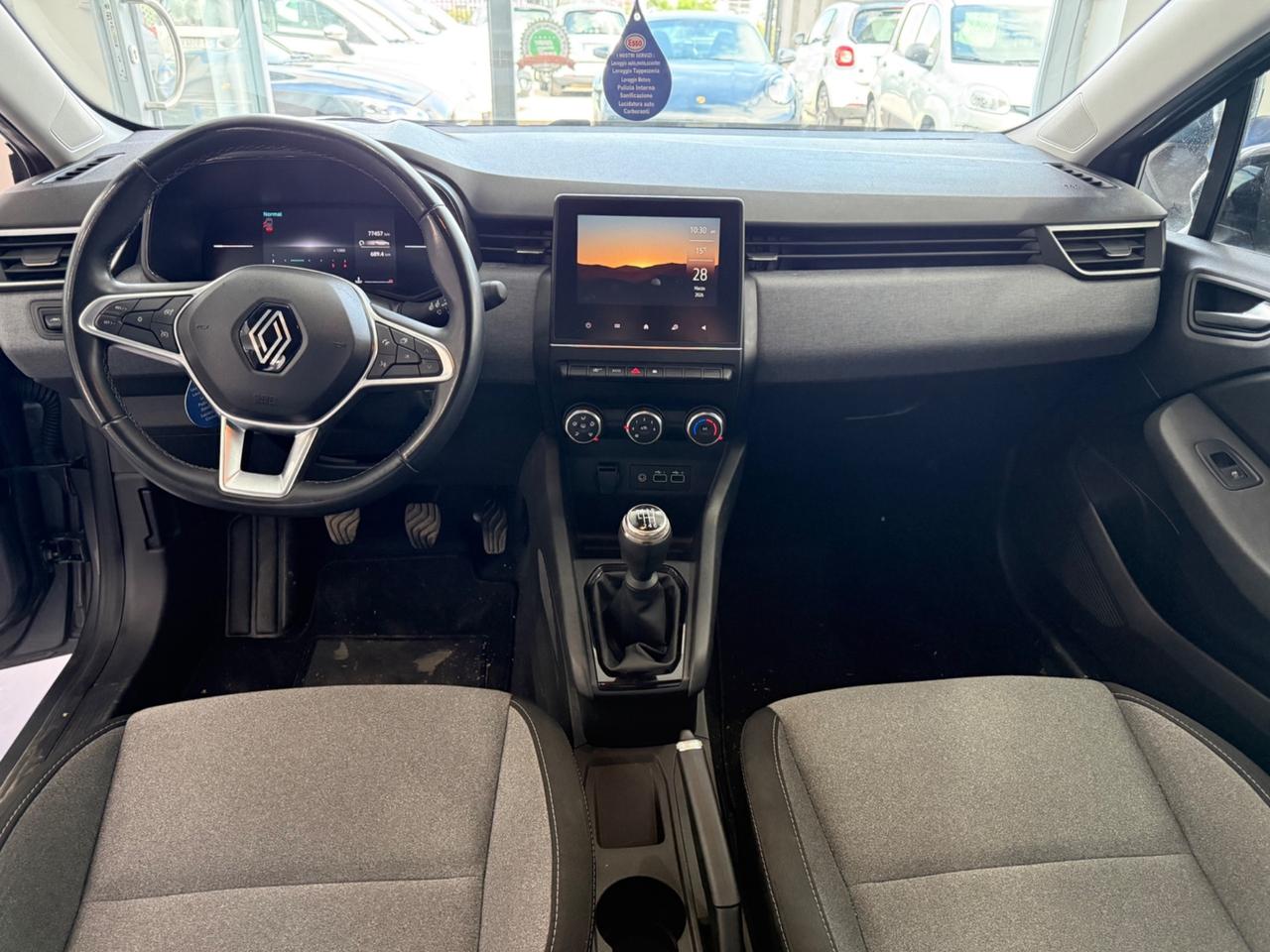 Renault Clio Blue dCi 100 CV 5 porte Evolution 2024