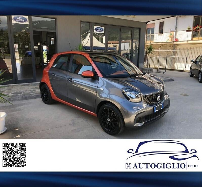 Smart ForFour 1.0 71cv anno 2015