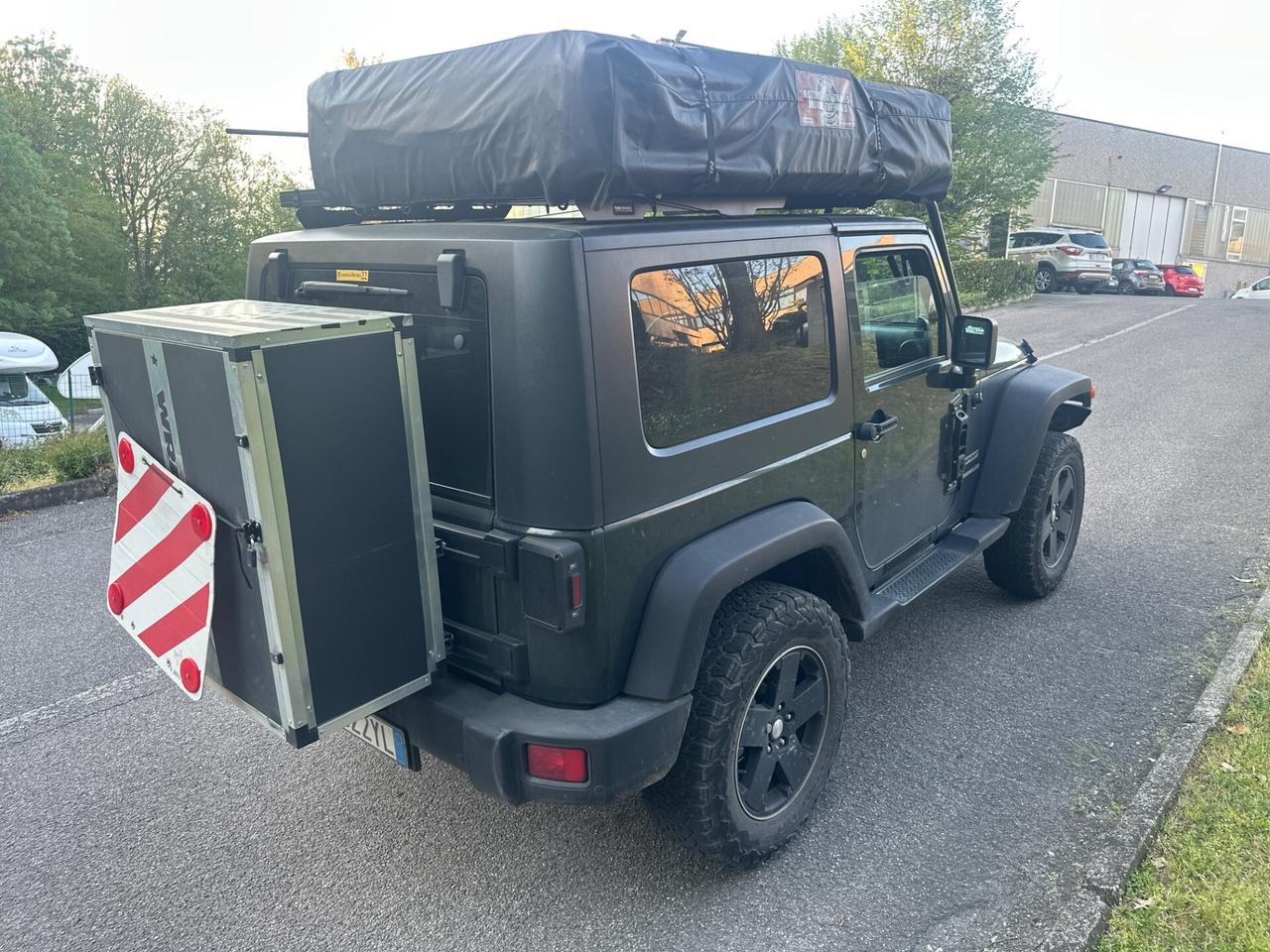 Jeep Wrangler 2.8 CRD DPF - 2011