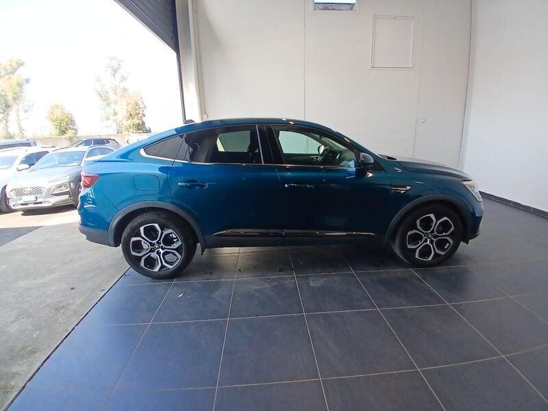 Renault Arkana 2021 1.6 E-Tech hybrid Intens 145cv